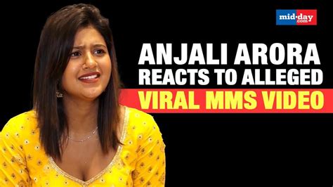 anjali arora xxx|Anjali Arora MMS Viral Video